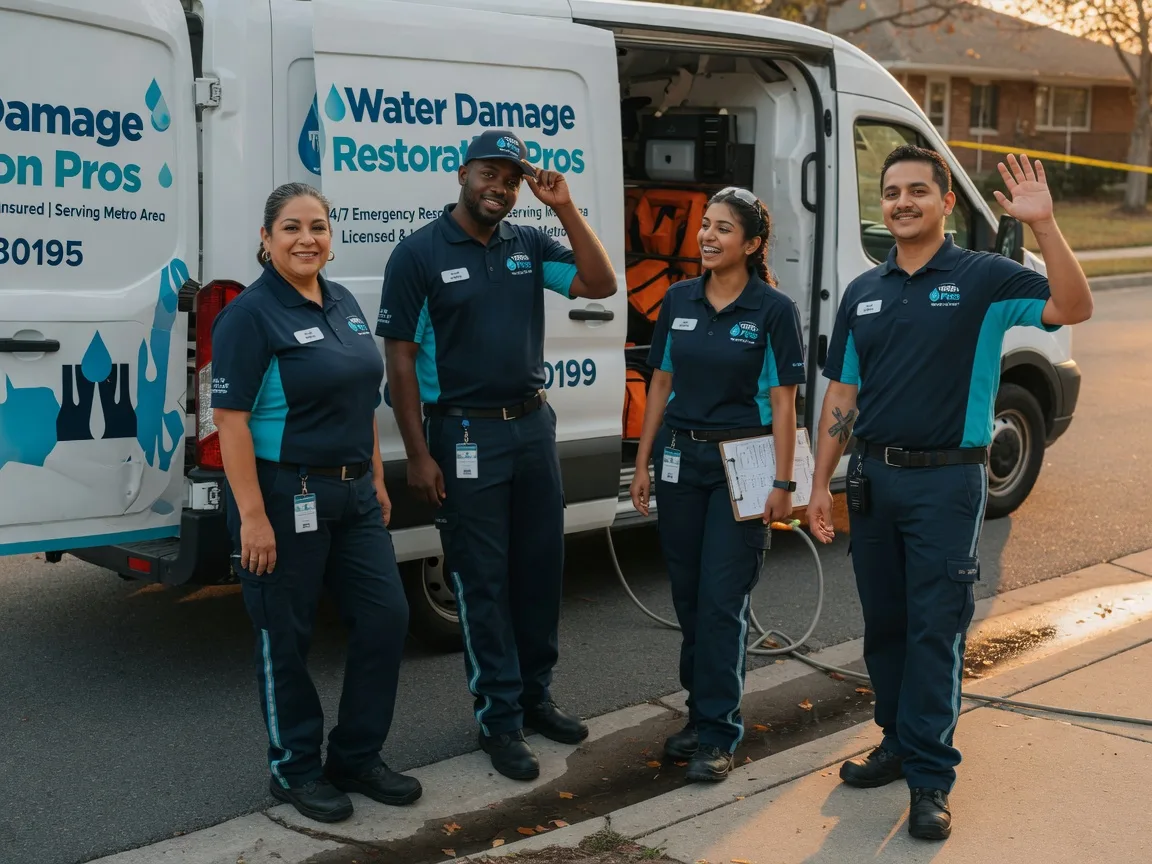 Water Damage Restoration company in Brock, NE